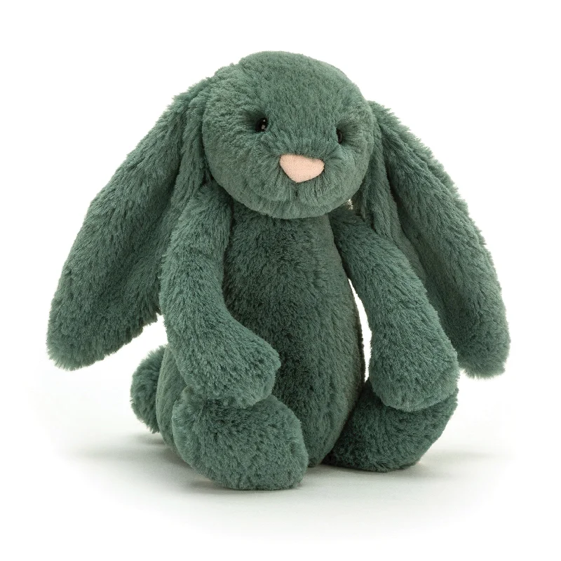Fluffy and charming Jellycat itemsJellycat Bashful Bunny Forest - Medium
