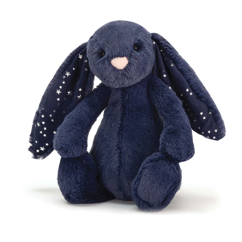 Cuddly and lovely Jellycat animalsJellycat Bashful Bunny Stardust - Medium
