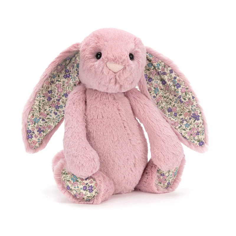 Plush and comforting Jellycat figuresJellycat Bashful Bunny Tulip Pink Blossom - Medium