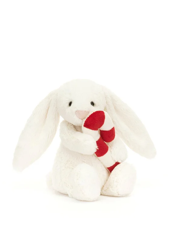 Huggable and comforting Jellycat creationsJellycat I Am Bashful Bunny With Candy Cane Huggable and comforting Jellycat creationsJellycat I Am Bashful Bunny With Candy Cane