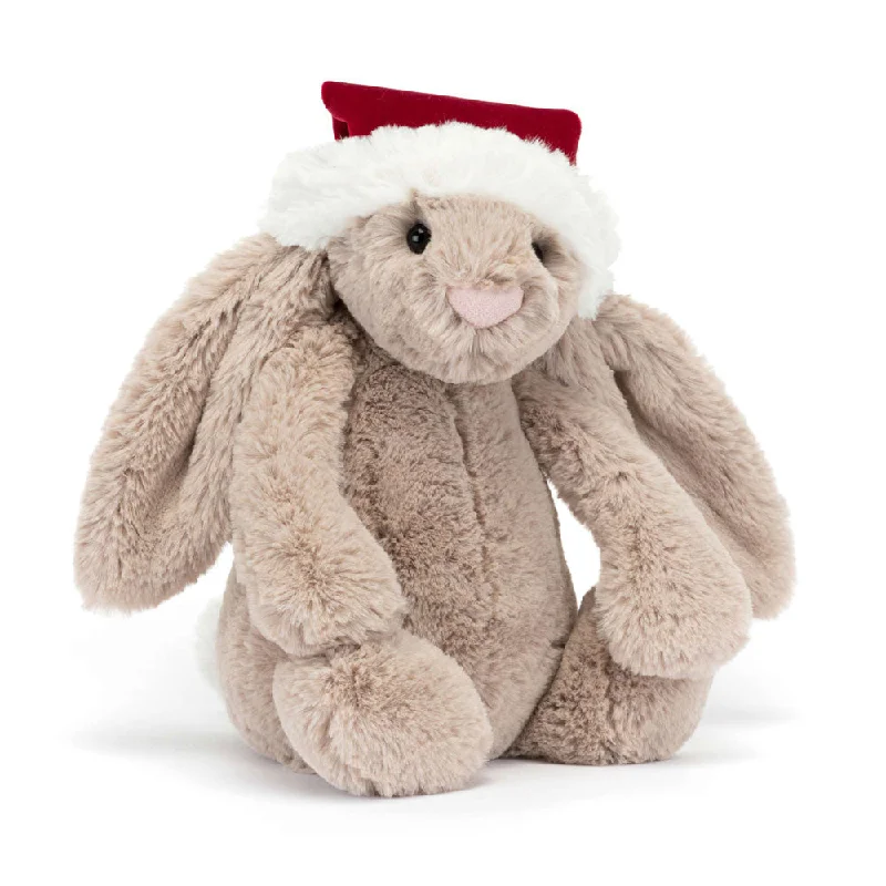 Cuddly and delightful Jellycat naptime buddiesBashful Christmas Bunny By Jellycat