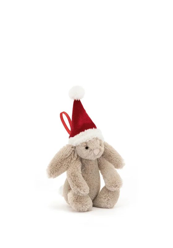 Adorable and gentle Jellycat friendsJellycat I Am Bashful Christmas Bunny Decoration Adorable and gentle Jellycat friendsJellycat I Am Bashful Christmas Bunny Decoration