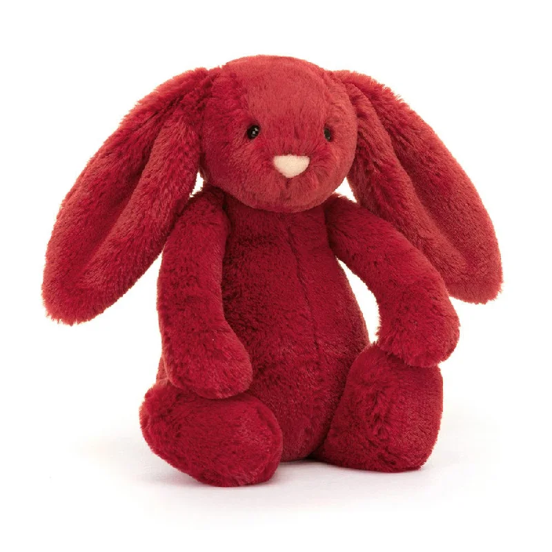 Huggable and sweet Jellycat all-around favoritesBashful Cranberry Bunny - Little By Jellycat Huggable and sweet Jellycat all-around favoritesBashful Cranberry Bunny - Little By Jellycat
