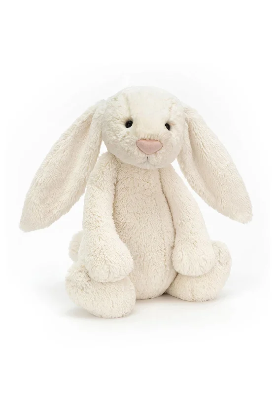 Adorable and gentle Jellycat friendsJellycat I Am Big Bashful Cream Bunny