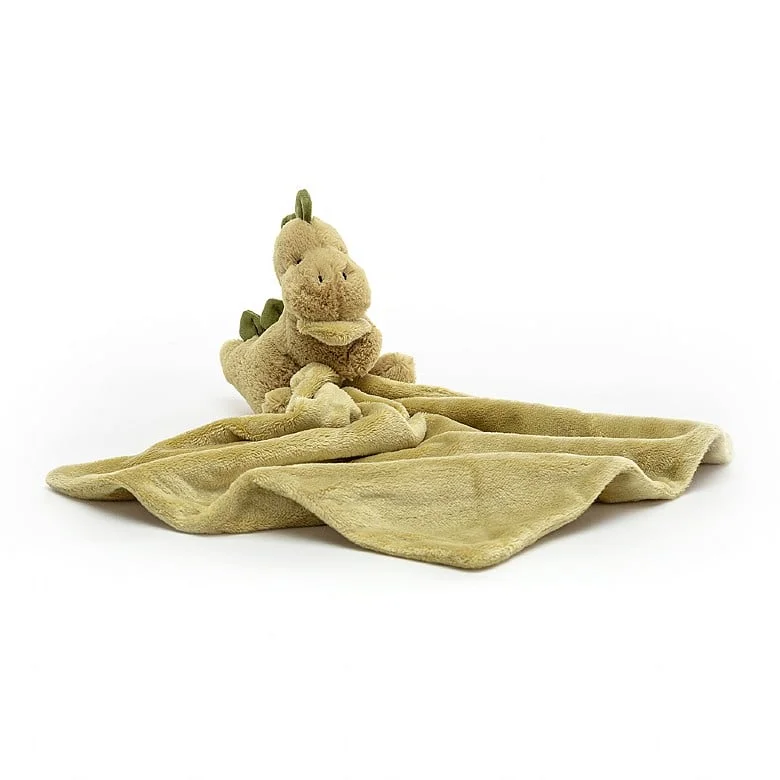 Soft and charming Jellycat designsBashful Dino Soother