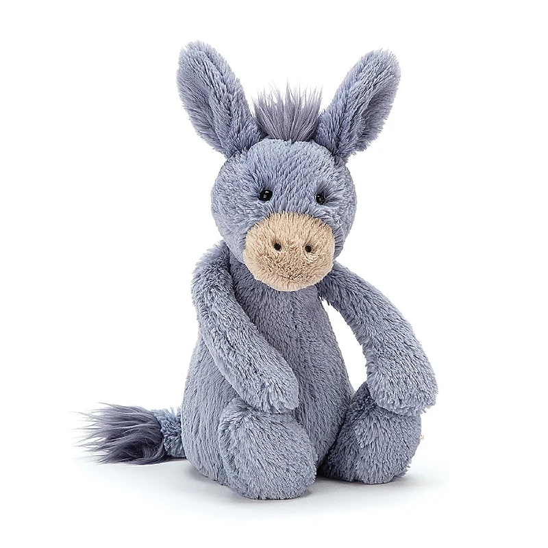 Soft and endearing Jellycat plushiesJellycat Bashful Donkey - Medium