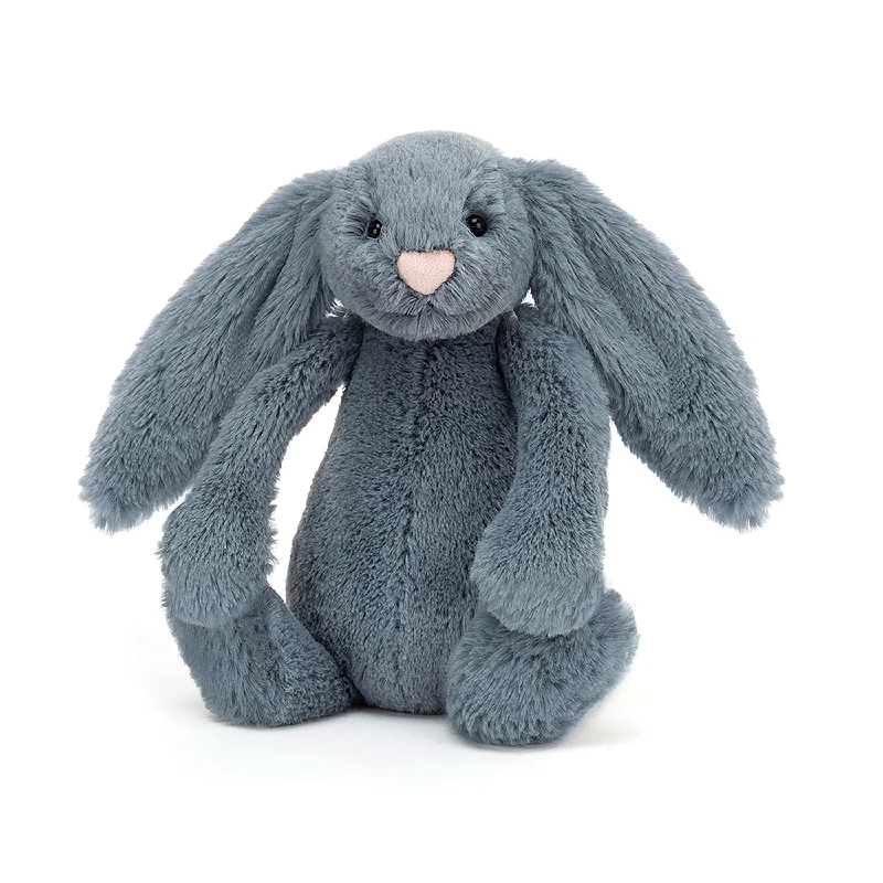 Cozy and delightful Jellycat companionsJellycat Bashful Dusky Blue Bunny - Small