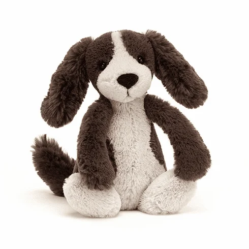 Fluffy and charming Jellycat itemsBashful Fudge Puppy Small