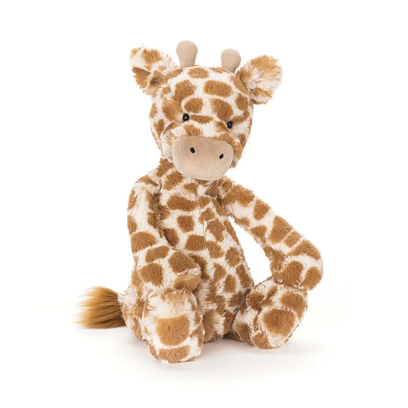 Adorable and snuggly Jellycat toysJellycat Bashful Giraffe - Medium