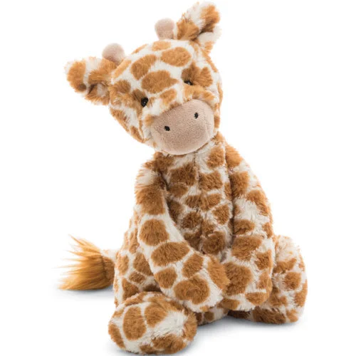 Cuddly and delightful Jellycat naptime buddiesBashful Giraffe