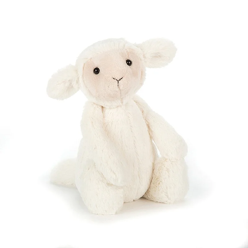 Plush and comforting Jellycat figuresBashful Lamb Little