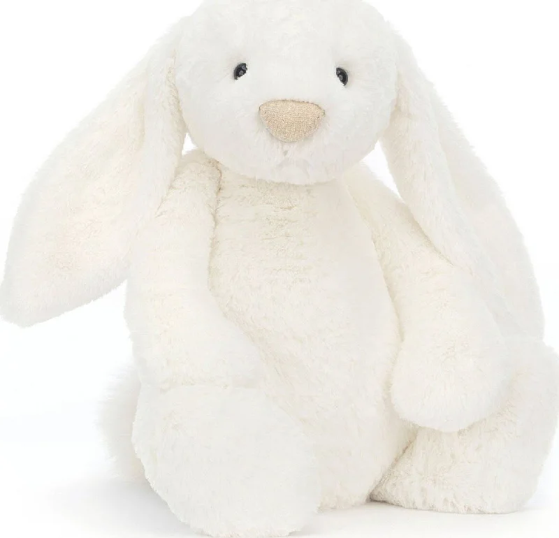 Cozy and gentle Jellycat attention to detailBashful Luxe Bunny Luna Big