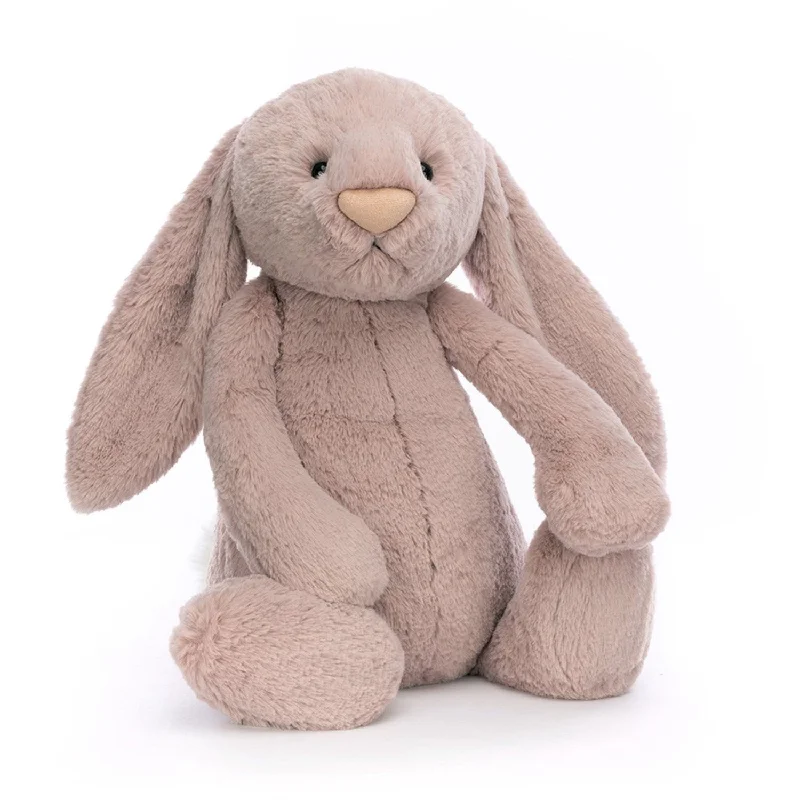 Huggable and comforting Jellycat creationsJellycat Bashful Luxe Bunny Rosa 51 cm
