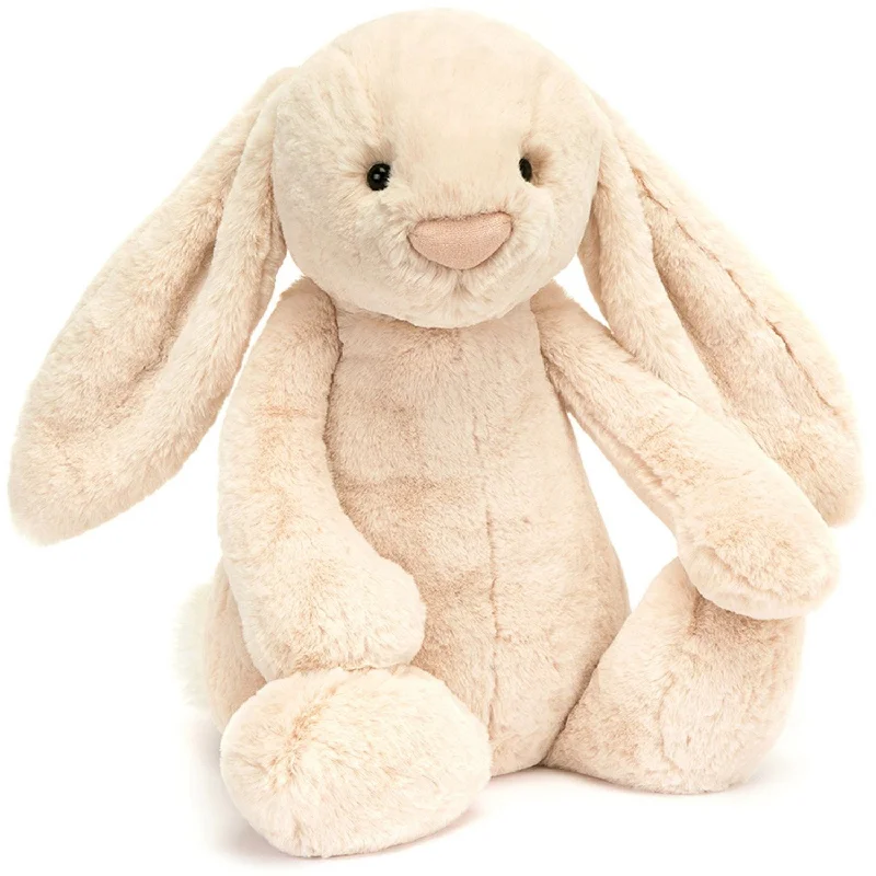 Huggable and comforting Jellycat creationsJellycat Bashful Luxe Bunny Willow 51 cm