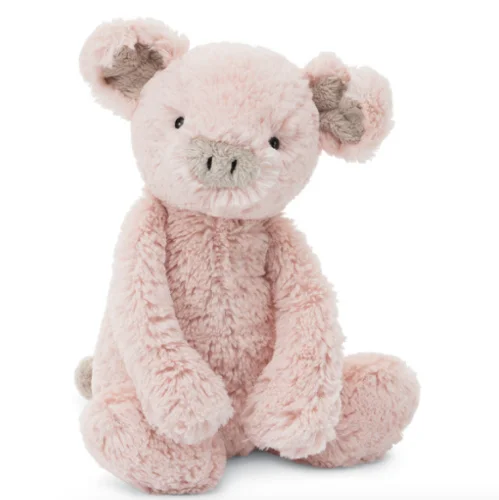 Soft and cozy Jellycat high-quality craftsmanshipBashful Pig