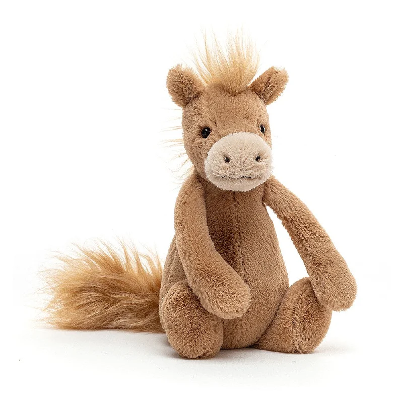Cuddly and endearing Jellycat timeless appealBashful Pony