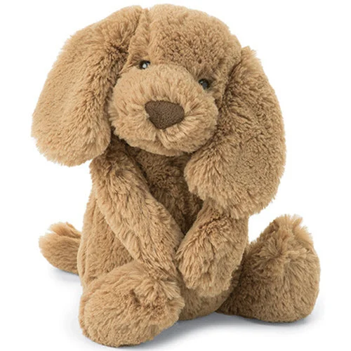 Cuddly and endearing Jellycat timeless appealBashful Toffee Puppy