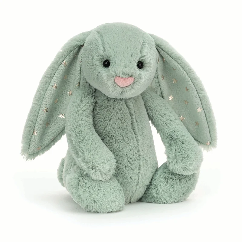 Fluffy and comforting Jellycat superior materialsJellycat Bashful Sparklet Bunny - Medium Fluffy and comforting Jellycat superior materialsJellycat Bashful Sparklet Bunny - Medium