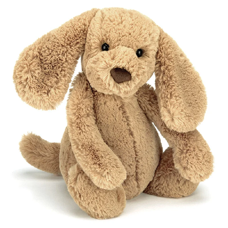 Cuddly and lovely Jellycat animalsJellycat Bashful Toffee Puppy - Medium