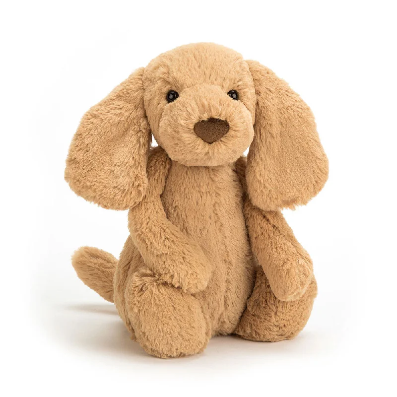 Soft and charming Jellycat designsBashful Toffee Puppy Huge By Jellycat