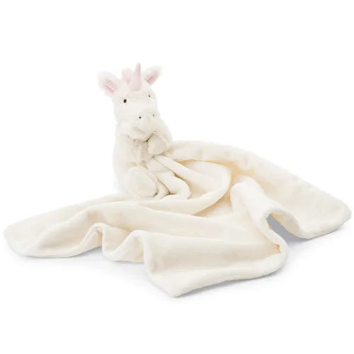 Cozy and delightful Jellycat companionsBashful Unicorn Soother