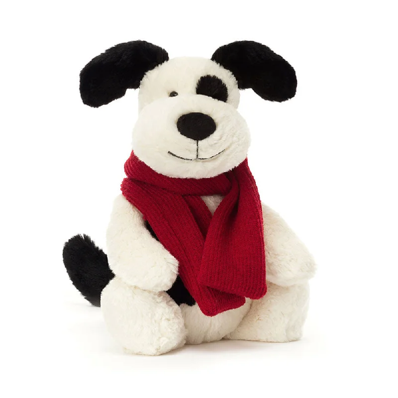 Adorable and plush Jellycat emotional support friendsBashful Winter Puppy By Jellycat Adorable and plush Jellycat emotional support friendsBashful Winter Puppy By Jellycat