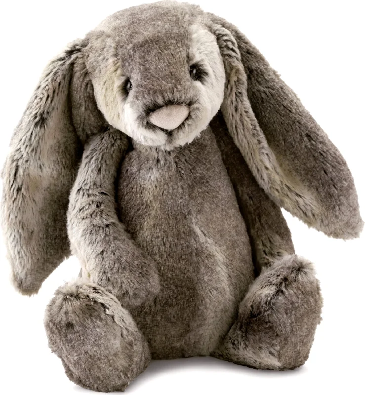 Cuddly and snuggly Jellycat snuggle partnersBashful Woodland Bunny Huge