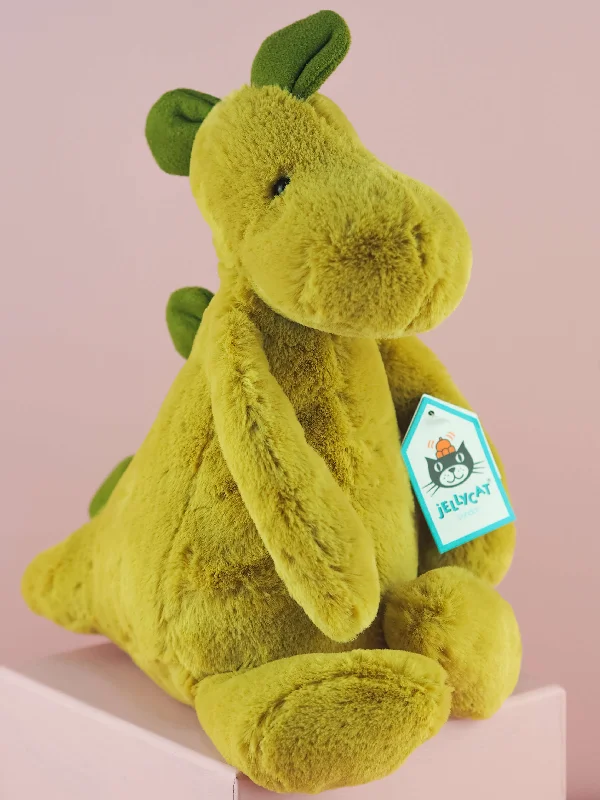 Sweet and endearing Jellycat stuffiesBashful Dinosaur