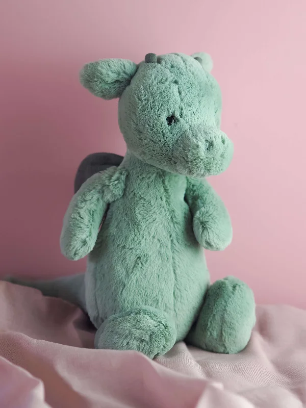 Cuddly and snuggly Jellycat snuggle partnersBashful Dragon