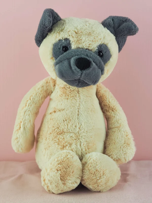 Cuddly and delightful Jellycat naptime buddies*Bashful Pug