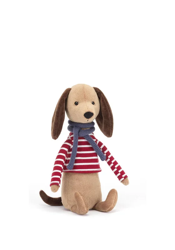 Cuddly and lovely Jellycat animalsJellycat I Am Beatnik Buddy Sausage Dog
