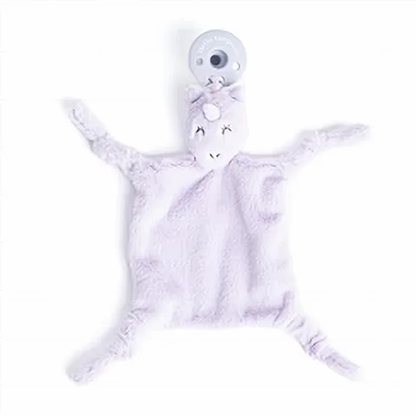 Cuddly and comforting plush charactersBella Tunno Pacifier Set | Lilac Unicorn Bubbi Buddy Cuddly and comforting plush charactersBella Tunno Pacifier Set | Lilac Unicorn Bubbi Buddy