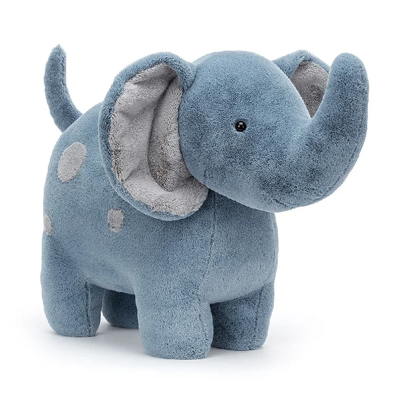 Fluffy and charming Jellycat itemsBig Spottie Elephant