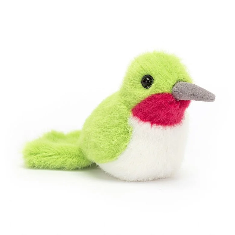 Cozy and delightful Jellycat companionsBirdling Hummingbird