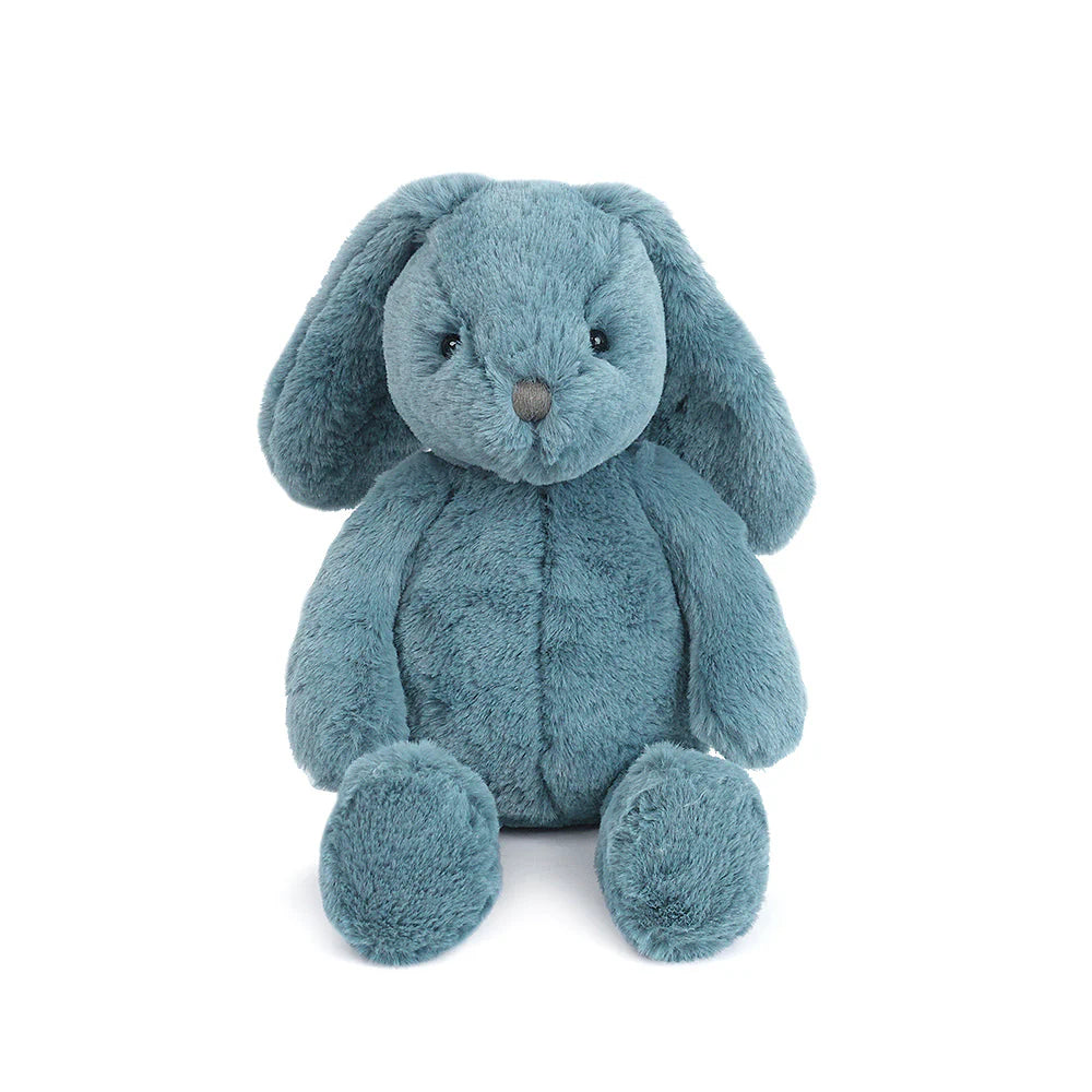 Sweet and innocent stuffed animalsBleu Bunny Blue