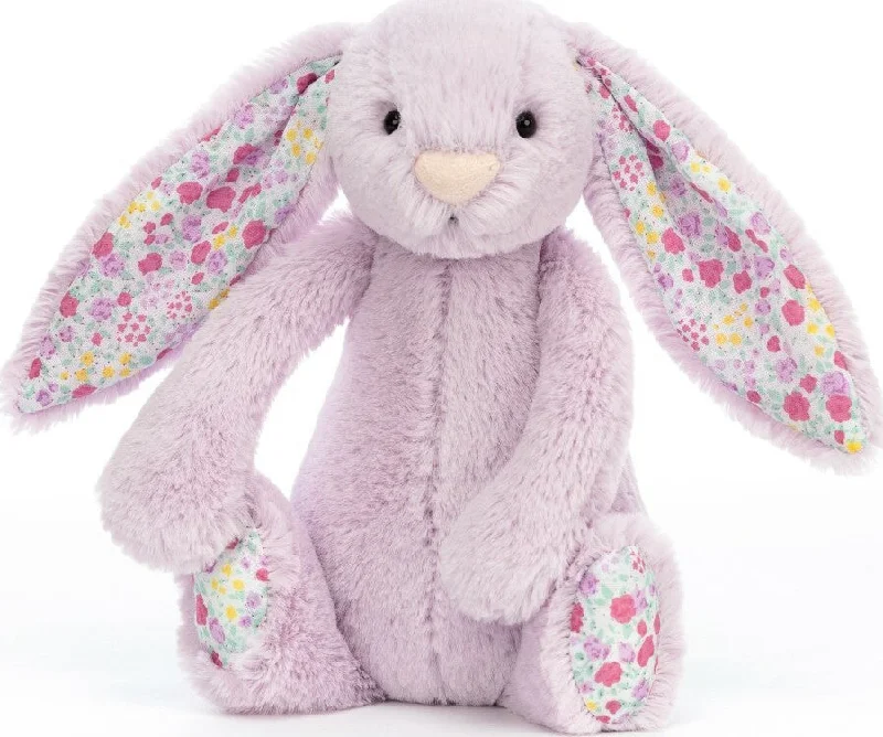 Cuddly and delightful Jellycat naptime buddiesBlossom Jasmine  Bunny Little