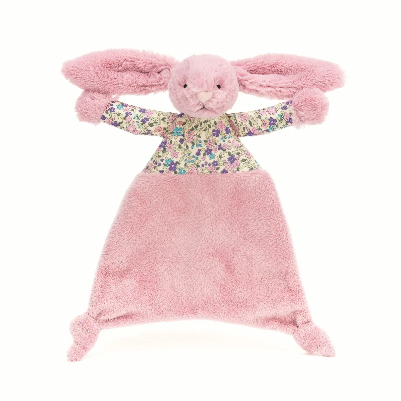 Soft and charming Jellycat designsJellycat Blossom Tulip Bunny Comforter