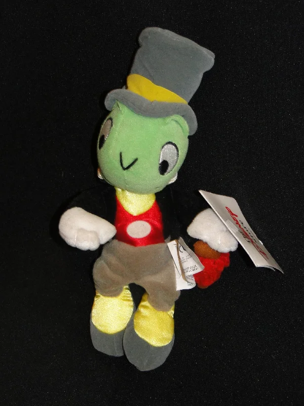 Whimsical and imaginative stuffed toysBNWT Disney JIMINY CRICKET bean bag plush