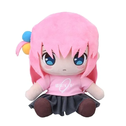 Cheerful and happy stuffed figures"Bocchi the Rock!" Plush Gotoh Hitori