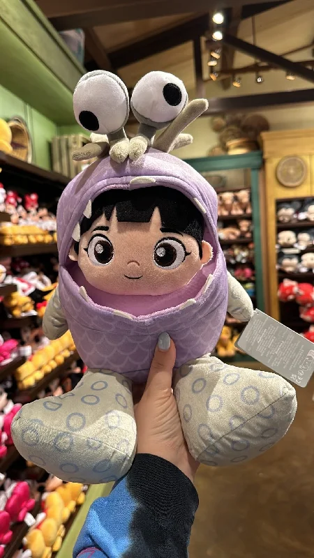 Adorable and charming plush figuresBoo Big Feet Plush