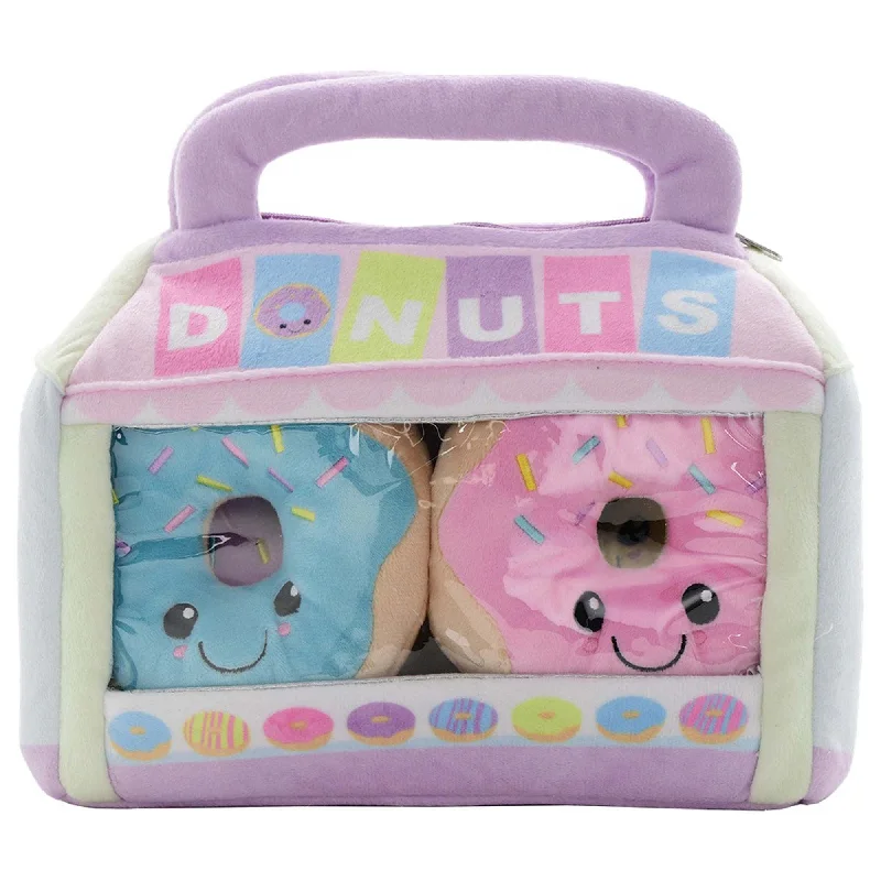 Cuddly and comforting plush charactersBox of Donuts Plush, 5 Inches, 1 Count