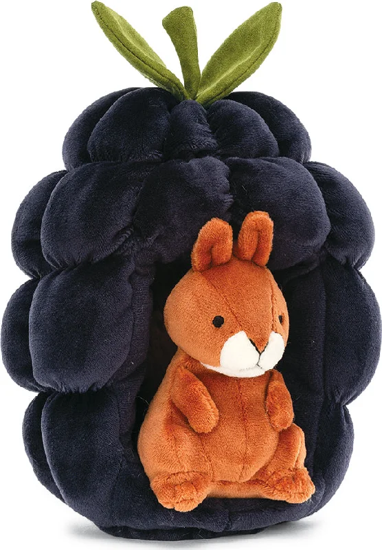 Huggable and charming Jellycat beloved by all ages.Brambling Squirrel