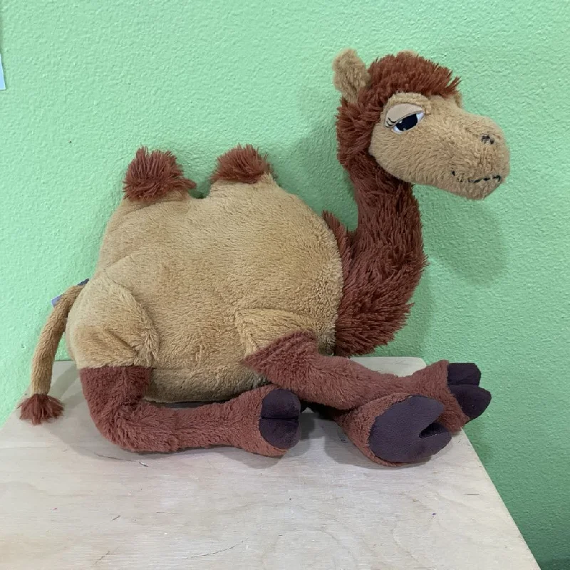 Cuddly and comforting plush charactersBrown Camel Plush