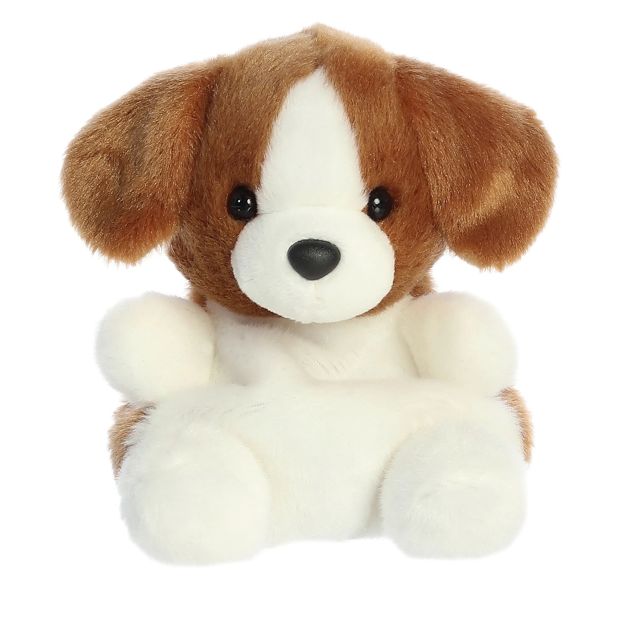 Playful and cheerful stuffed creaturesBuster Beagle Palm Pal