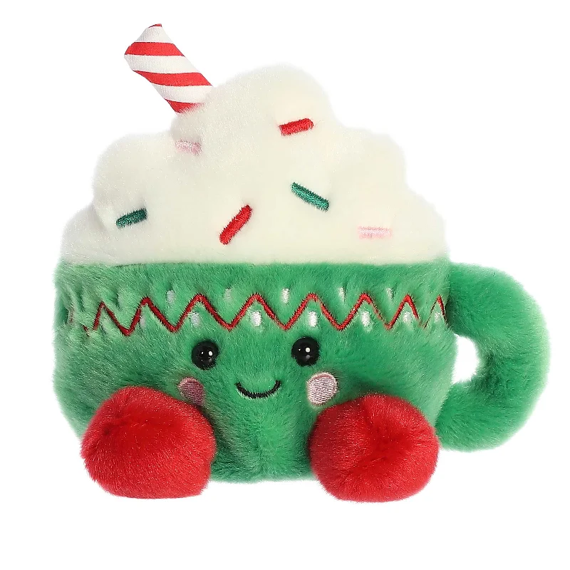 Whimsical and imaginative stuffed toysCandace Hot Cocoa Palm Pal