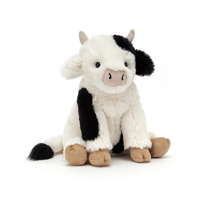 Cuddly and endearing Jellycat timeless appealCarey Calf
