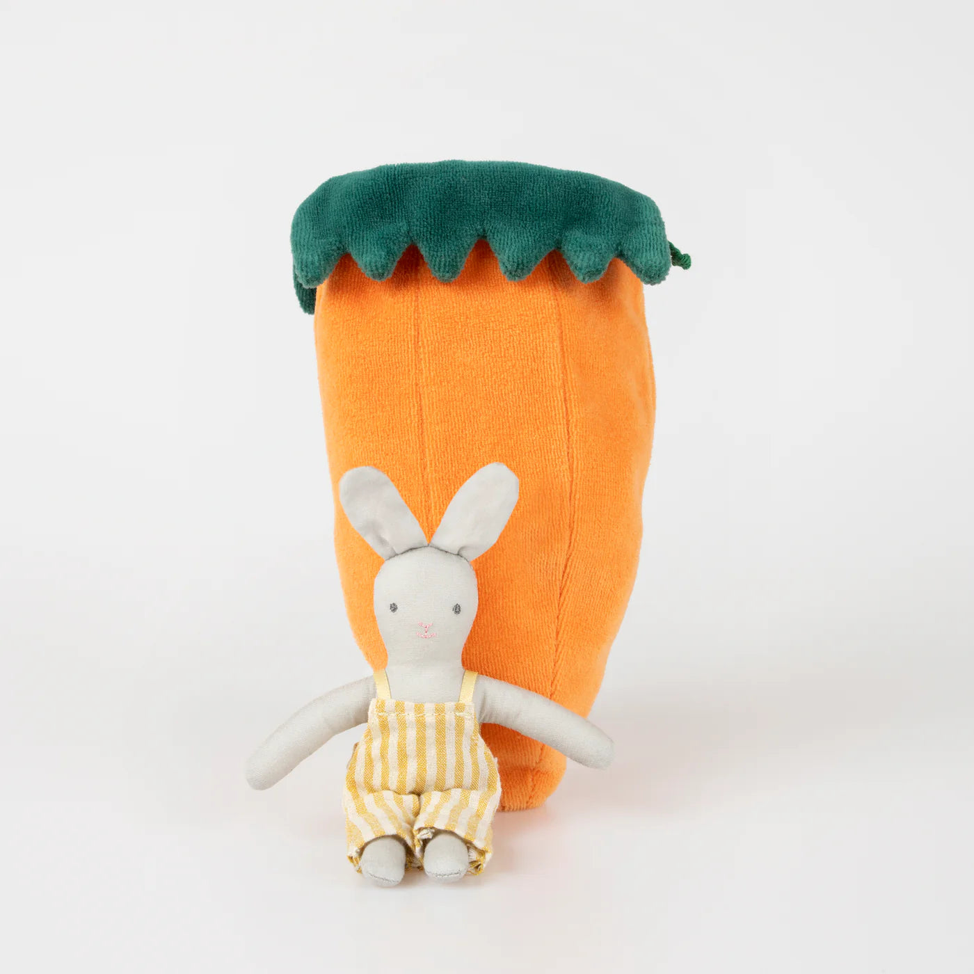 Soft and cuddly stuffed animalsCarrot Bunny Mini Doll