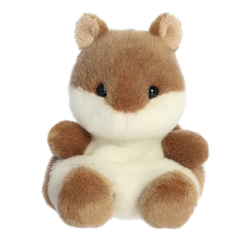 Friendly and approachable plush friendsChestnut Chipmunk Palm Pal
