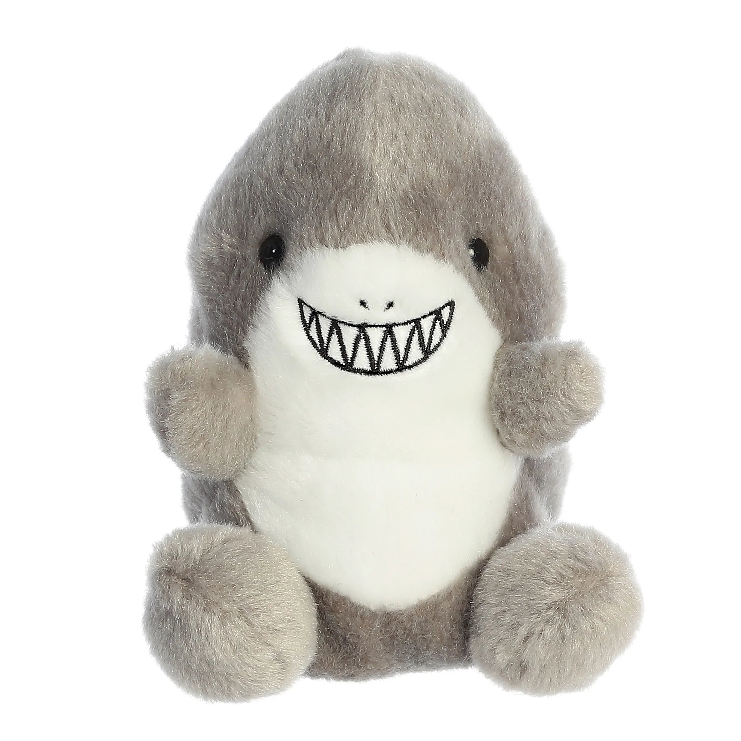 Enchanting and magical plush dollsChomps Shark Palm Pal