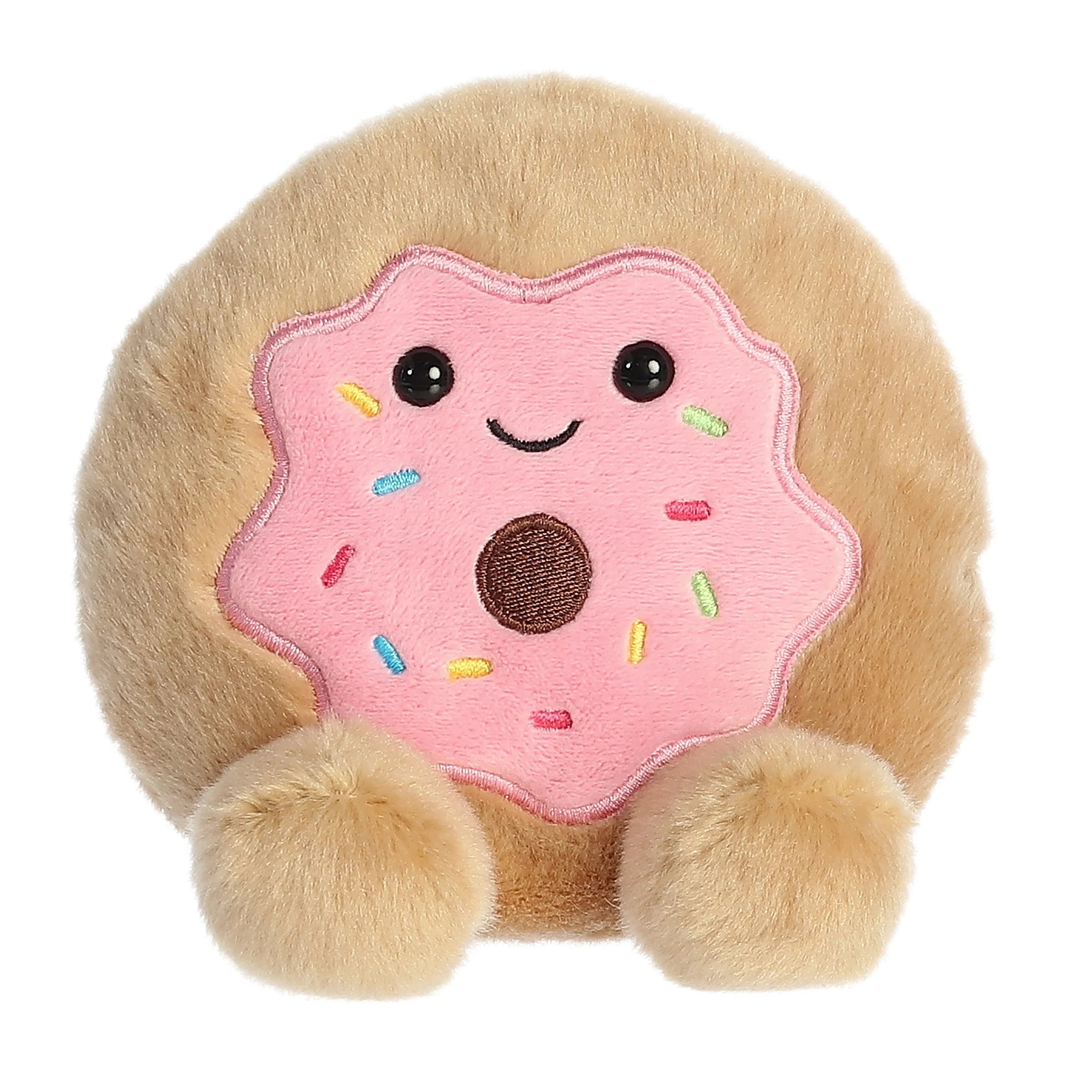 Soft and cuddly stuffed animalsClaire Donut Palm Pal